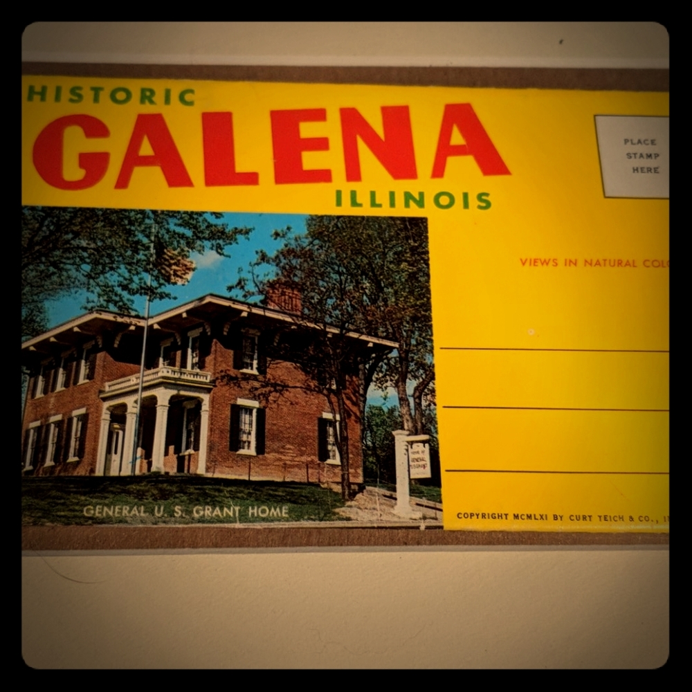 Vintage Galena Postcards